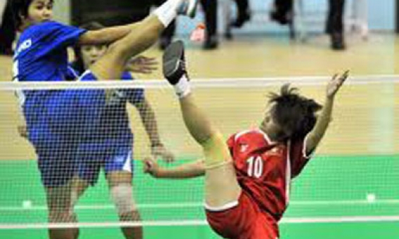 Đá cầu-Môn thể thao tiềm năng