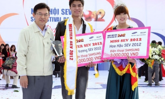  Ngày hội “Mùa yêu thương” SEV2012