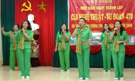 Vang mãi khúc hát người lính