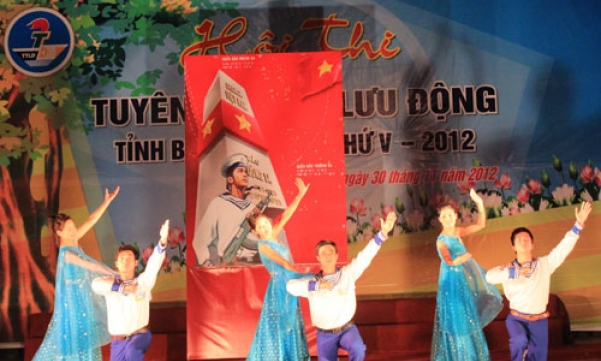 Hội thi tuyên truyền lưu động tỉnh lần thứ V năm 2012