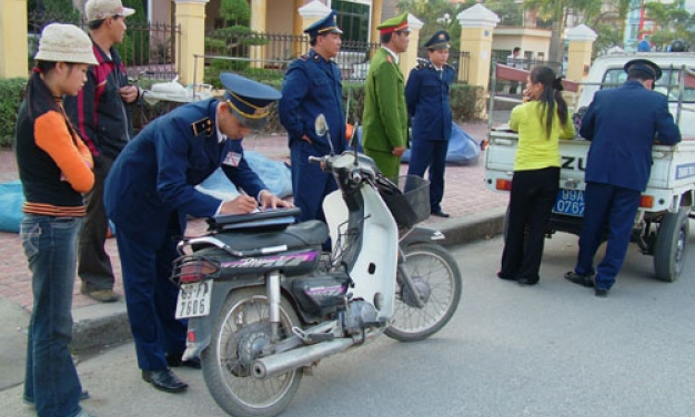 Thành phố Bắc Ninh quyết không để ùn tắc giao thông trong dịp Tết