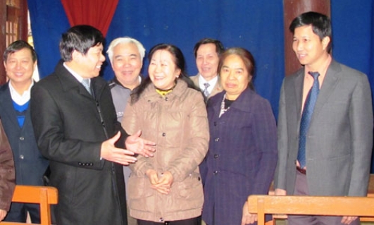Vững tâm hơn sau sinh hoạt Đảng