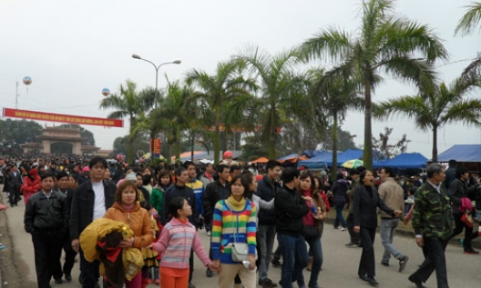 Triển khai công tác chỉ đạo, quản lý tổ chức lễ hội vùng Lim 2013