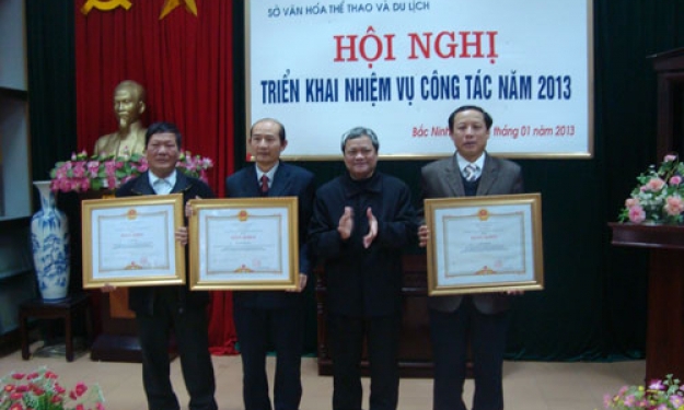 Sở Văn hoá, Thể thao và Du lịch triển khai nhiệm vụ công tác năm 2013