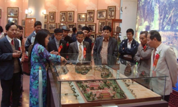 Bảo tàng tỉnh:Sưu tầm được 700 hiện vật trong năm 2012