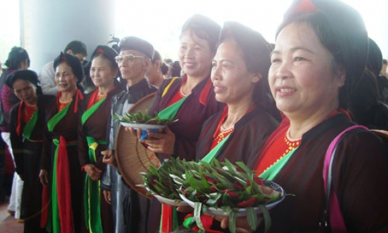 Dân ca Quan họ Bắc Ninh và Tranh dân gian Đông Hồ được đưa vào Danh mục di sản văn hóa phi vật thể Quốc gia 