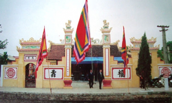 Xếp hạng 16 di tích lịch sử văn hóa