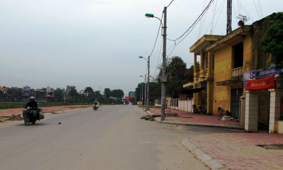 Khắc Niệm xây dựng Nông thôn mới
