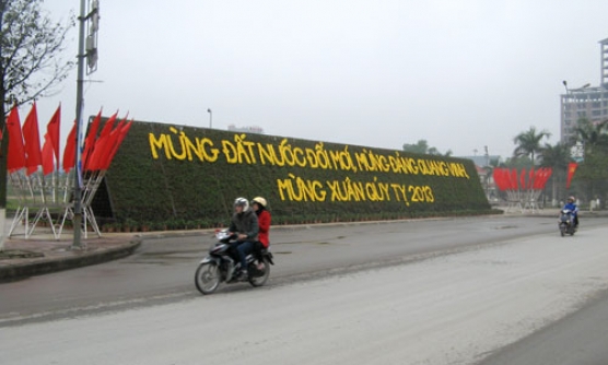 Bảo đảm thị xã “xanh - sạch - đẹp” trong dịp Tết