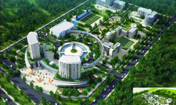 Thành phố năng động trong vùng Kinh Bắc