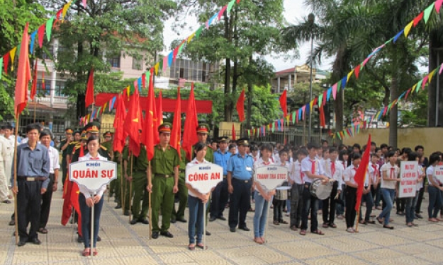 Vì tương lai tươi sáng  cho thế hệ trẻ