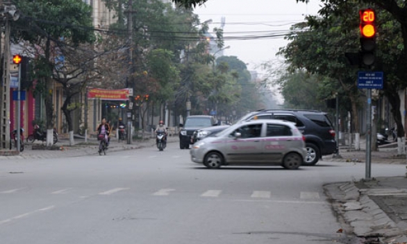 Tín hiệu vui cho việc tổ chức giao thông tại thành phố Bắc Ninh