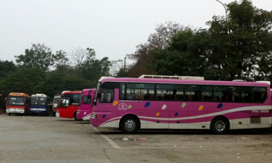 “Không để khách phải chờ xe, lỡ chuyến”