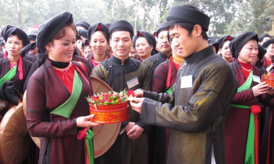 Nét văn hóa miền Kinh Bắc   