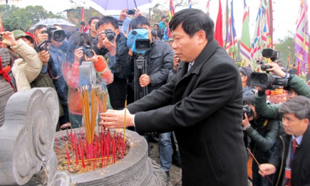Hội Lim - vun đầy sức sống mùa xuân