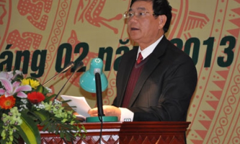 Các văn nghệ sỹ, đội ngũ trí thức phát huy khả năng sáng tạo để các công trình, tác phẩm văn học- nghệ thuật xứng đáng với truyền thống quê hương 