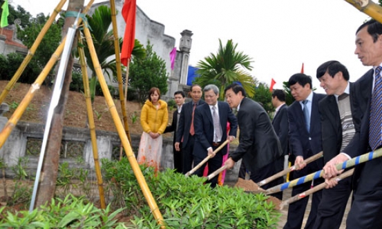 Kỷ niệm 120 năm dời chuyển Văn Miếu Bắc Ninh từ sơn phận Thị Cầu về núi Phúc Đức (1893 – 2013)