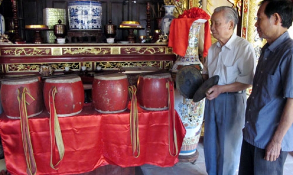 Đặc sắc văn hóa truyền thống Thị Cầu