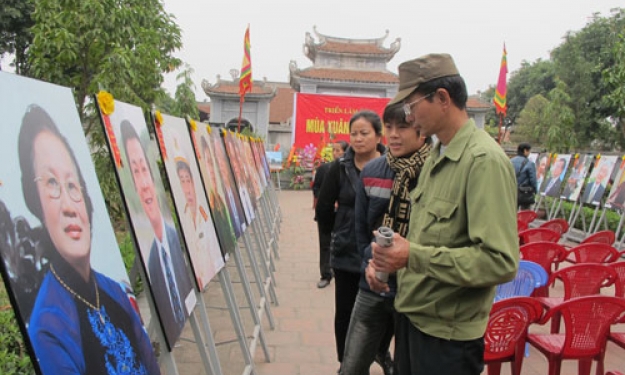 Triển lãm ảnh “Mùa xuân Kinh Bắc”