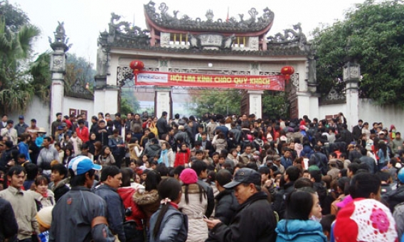Ứng xử văn minh khi tham gia lễ hội