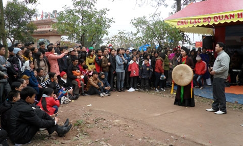 Tiên Du: Gặp mặt báo chí nhân mùa lễ hội Xuân 2013