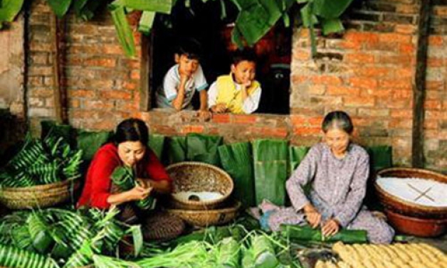Tinh hoa Việt trong Tết đồng bằng Bắc bộ