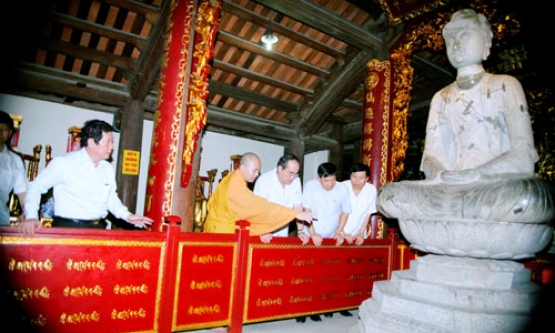 Ngàn xưa bảo vật đất Bắc Ninh