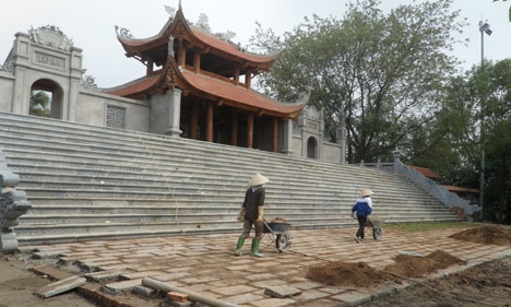Đầu tư hơn 17 tỷ trùng tu chùa Hồng Ân