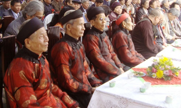 Không làm cỗ mời khách trong lễ mừng thọ