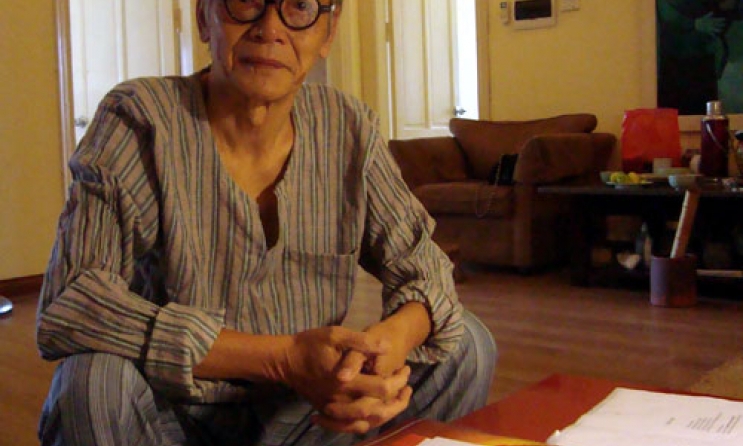 Nhà văn Đỗ Chu: “Tôi biết ơn nghìn năm vùng đất,  vùng người Kinh Bắc”
