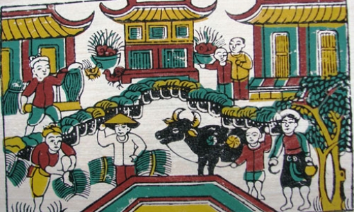 Tranh dân gian Đông Hồ - Di sản văn hóa phi vật thể Quốc gia