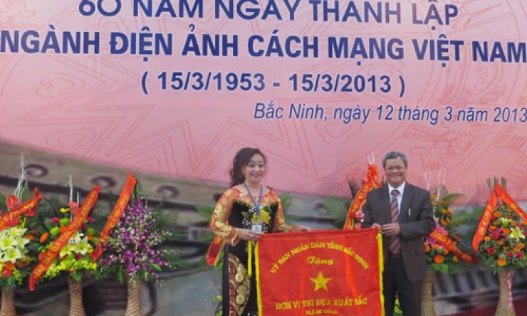 Kỷ niệm 60 năm ngày thành lập ngành Điện ảnh Cách mạng Việt Nam 
