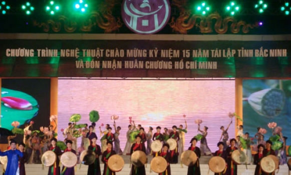 Rà soát tiến độ triển khai chương trình “Về miền Quan họ năm 2013”