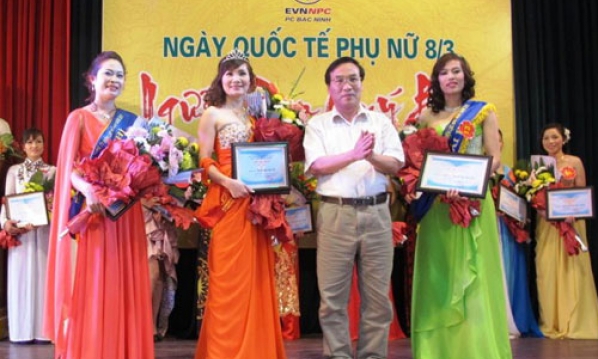 Công ty Điện lực Bắc Ninh tổ chức cuộc thi “Người đẹp quý bà”