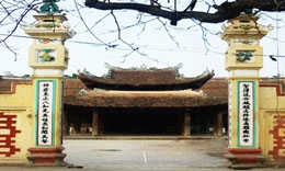 Trang Liệt xây dựng khu văn hóa 
