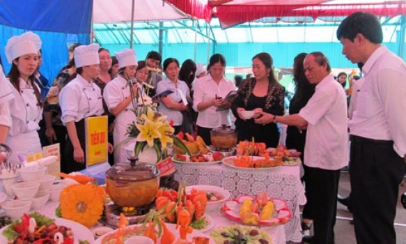 Hội thi “Cán bộ Agribank Chi nhánh Bắc Ninh khéo tay, hay làm