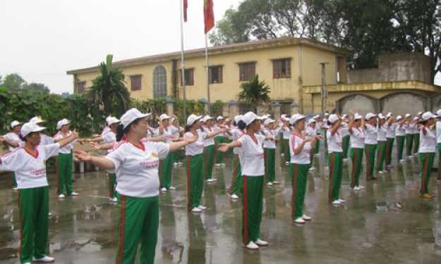 Dưỡng sinh Kinh lạc - Món quà của Người cao tuổi