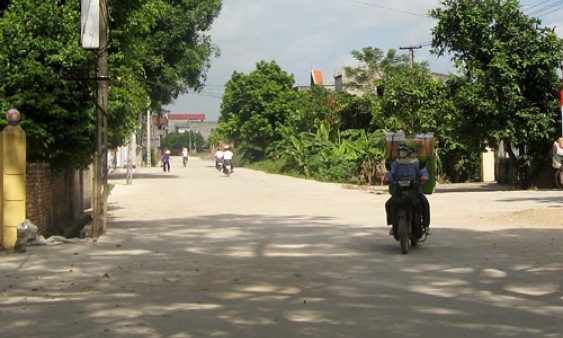 An Bình huy động mọi nguồn lực làm đường làng, ngõ xóm