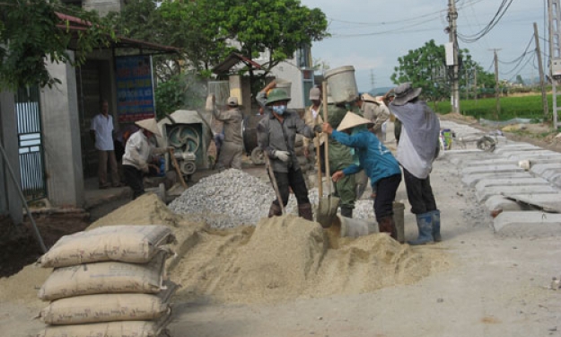 Phát triển giao thông nông thôn – Bắc Ninh đi trước một bước