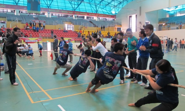 Hội thao ngành Ngân hàng tỉnh năm 2013