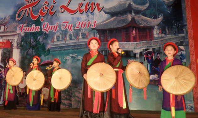 Quan họ lời mới cho thiếu nhi “Có bột mới gột nên hồ”