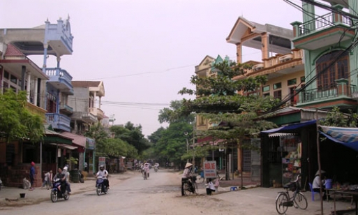 Phấn đấu năm 2015, 20% số xã đạt tiêu chuẩn nông thôn mới