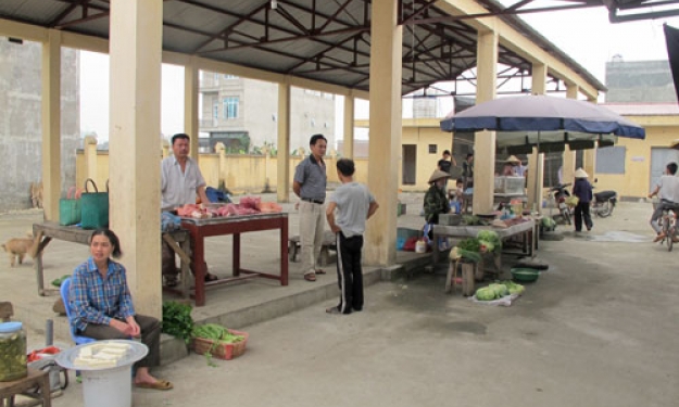 Phượng Mao dồn sức hoàn thành các tiêu chí nông thôn mới