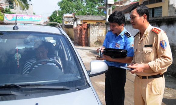 Kiểm tra hoạt động của các hãng Taxi