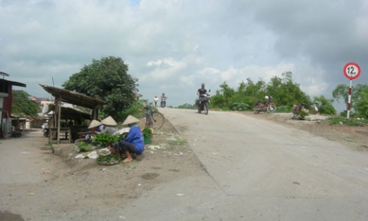 Thuận Thành: Xử lý 39 trường hợp vi phạm Luật Đê điều và giải tỏa 9 điểm tập kết cát sỏi