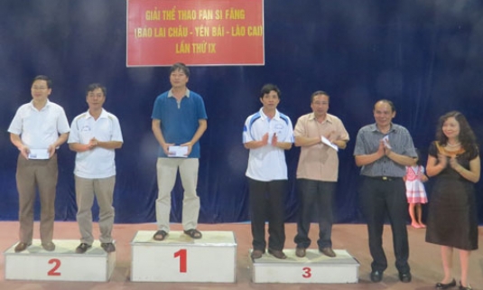 Giải thể thao thể thao Phanxipăng lần thứ IX – 2013 nhân lên tình đoàn kết