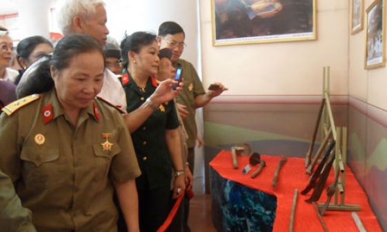 Trưng bày hơn 500 hiện vật, tài liệu với chủ đề “Kỷ vật Trường Sơn - Con đường huyền thoại”