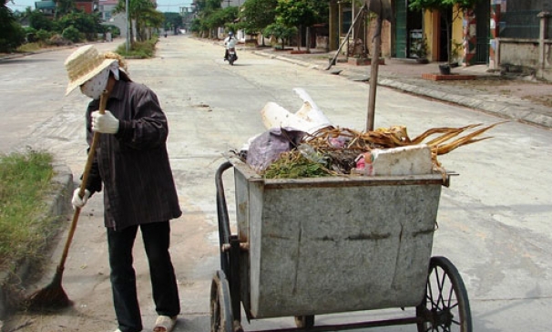 Phương Liễu khắc phục ô nhiễm môi trường 