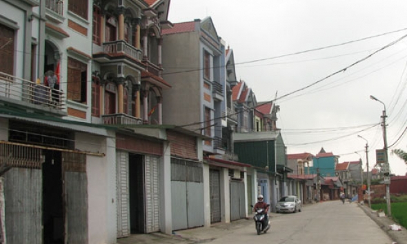 Đông Thọ hiến đất mở đường