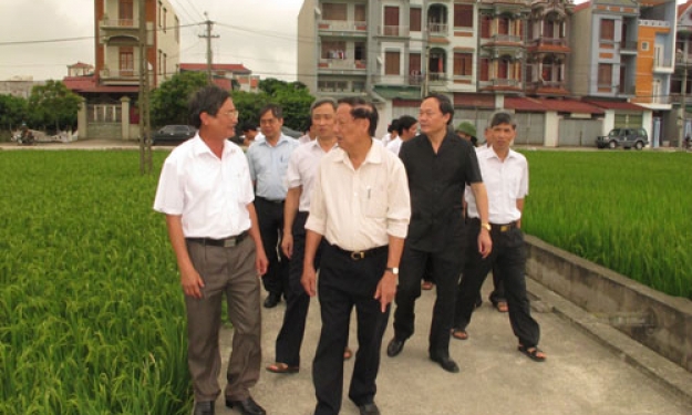 Điểm sáng phong trào xây dựng nông thôn mới
